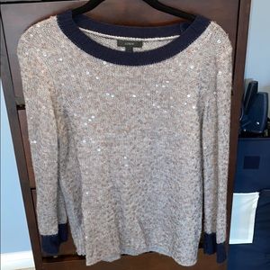 J crew sequined sweater